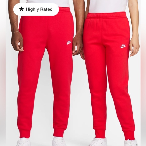 Nike Other - Nike Unisex Sportswear Club Fleece
Joggers - University Red